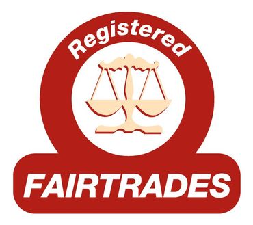 Registered fairtrades logo