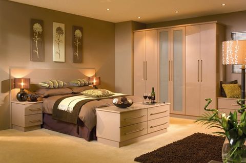 Bedroom made by our manufacturers in Leeds