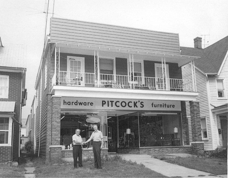 Pitcock's Hardware 1970s image - Havre de Grace, MD