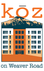 Koz on Weaver Road Footer Logo - Select to go home