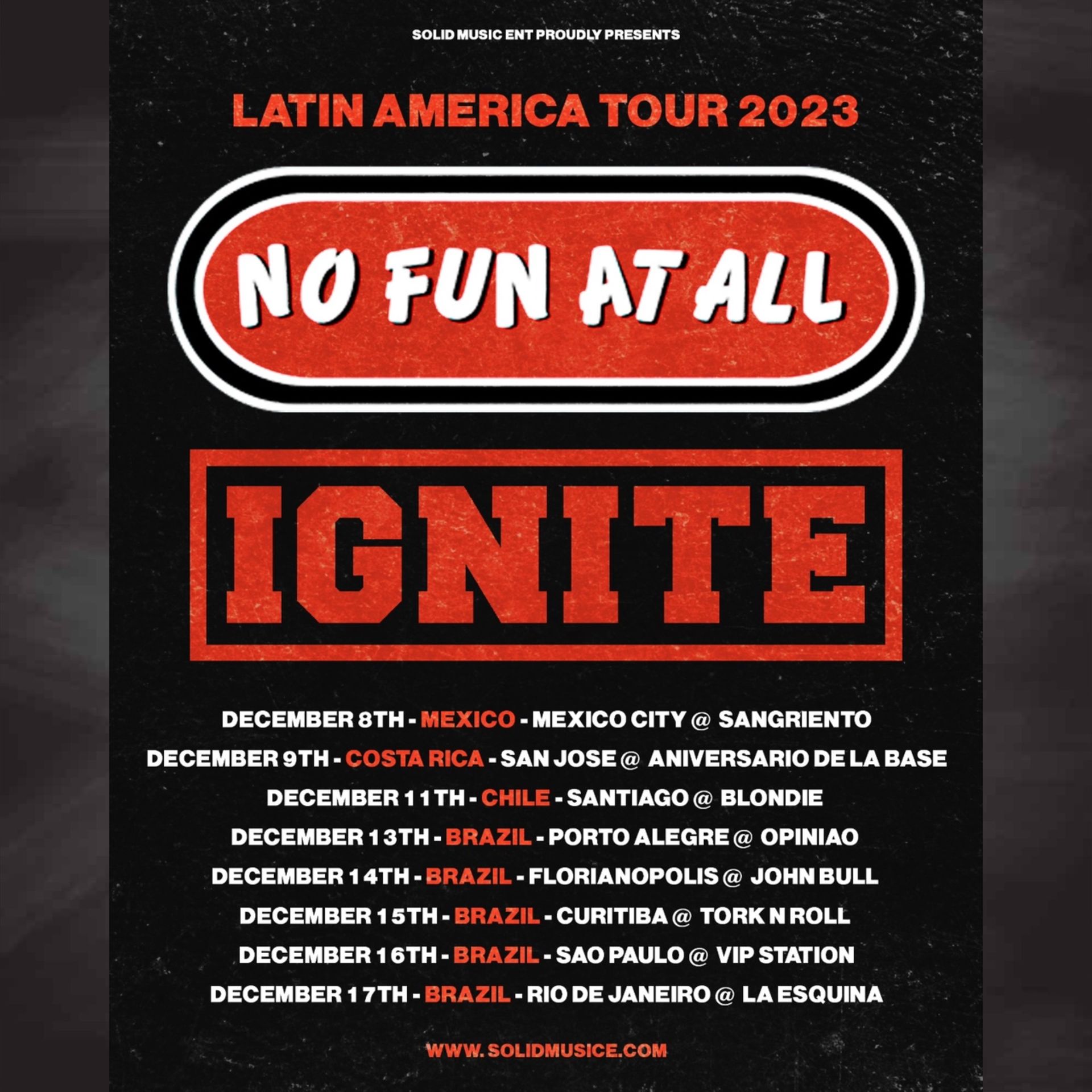 ignite band tour 2023
