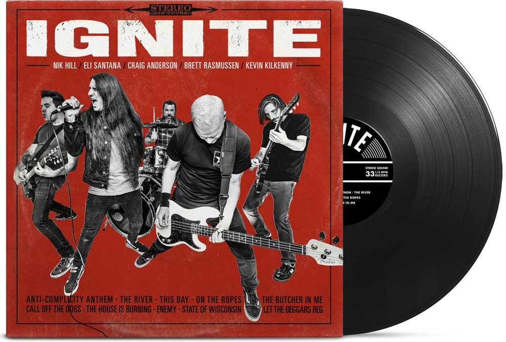 Buy Ignite Band New Self Titled Record