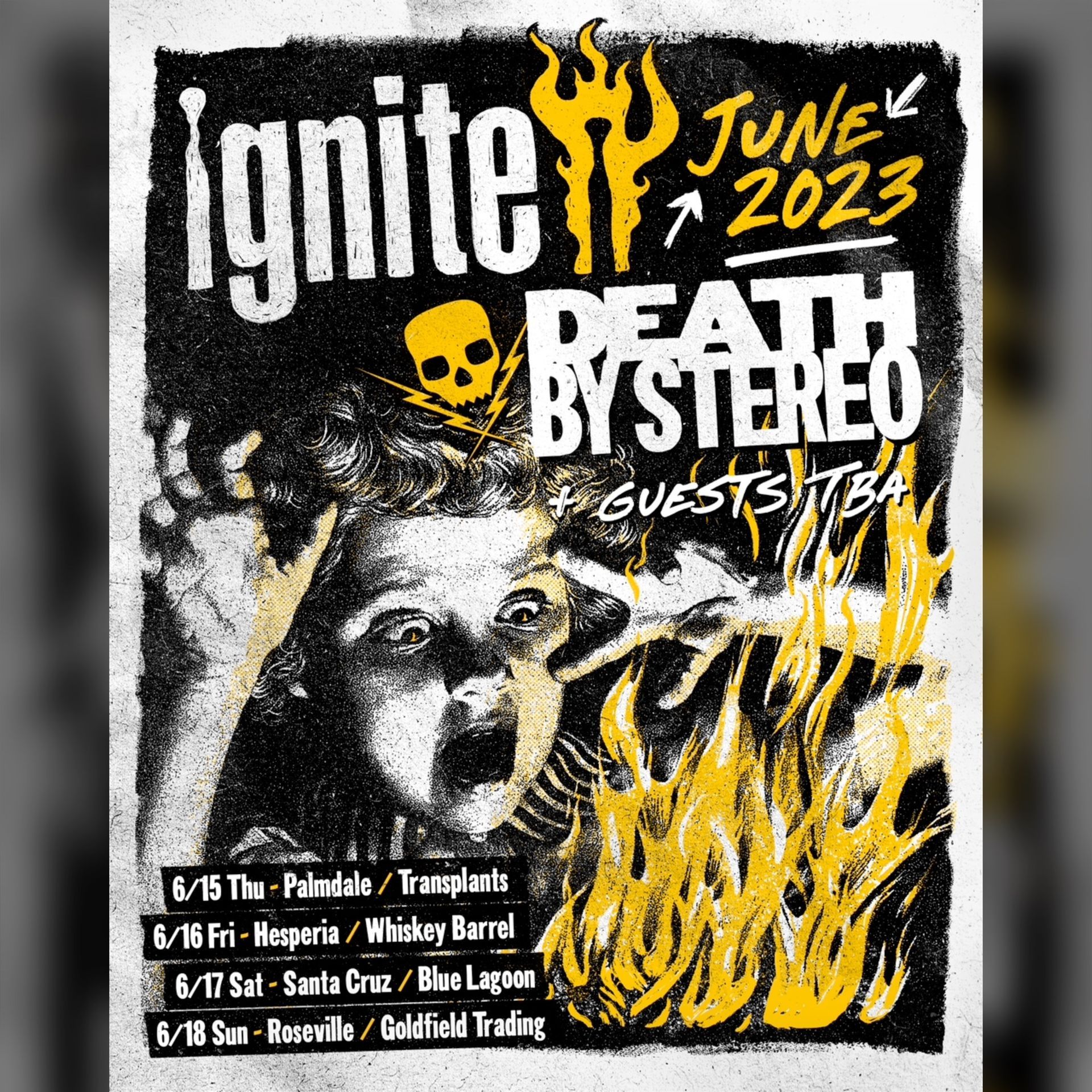 ignite band tour 2023