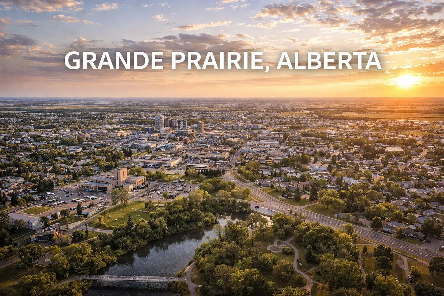 Grande Prairie, Alberta