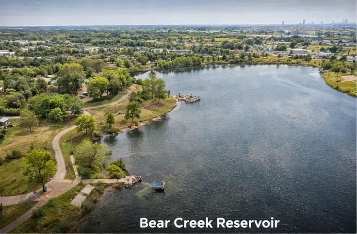 Bear Creek Reservoir, Grande Prairie, Alberta