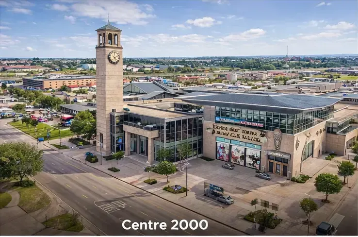 Centre 2000, Grande Prairie, Alberta
