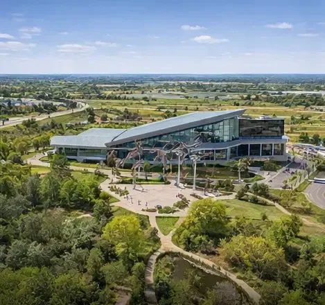 Philip J. Currie Dinosaur Museum, Grande Prairie, Alberta