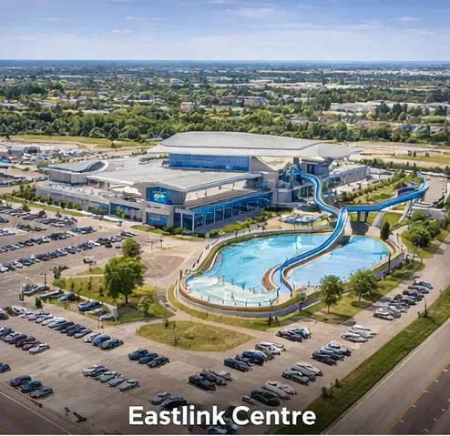 Eastlink Centre, Grande Prairie, Alberta