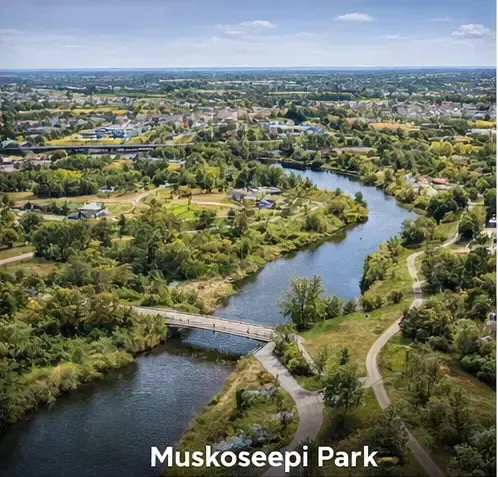Muskoseepi Park, Grande Prairie, Alberta