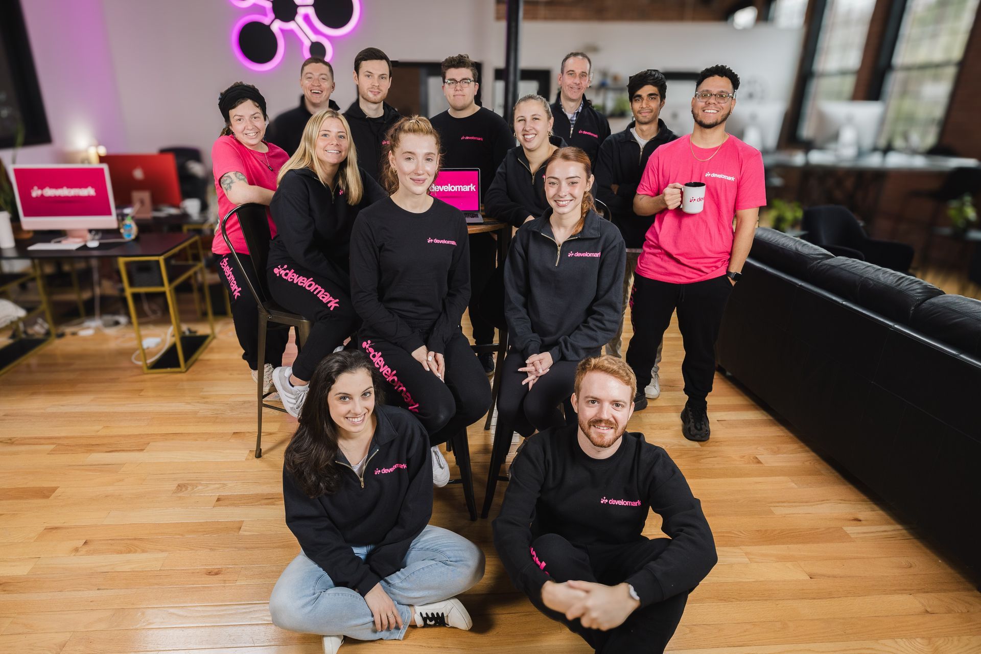 Develomark team photo