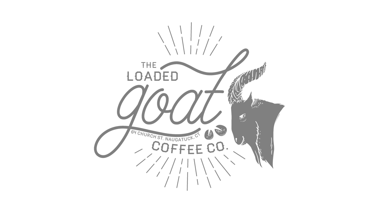 The Loaded Goat Coffee Co. logo 