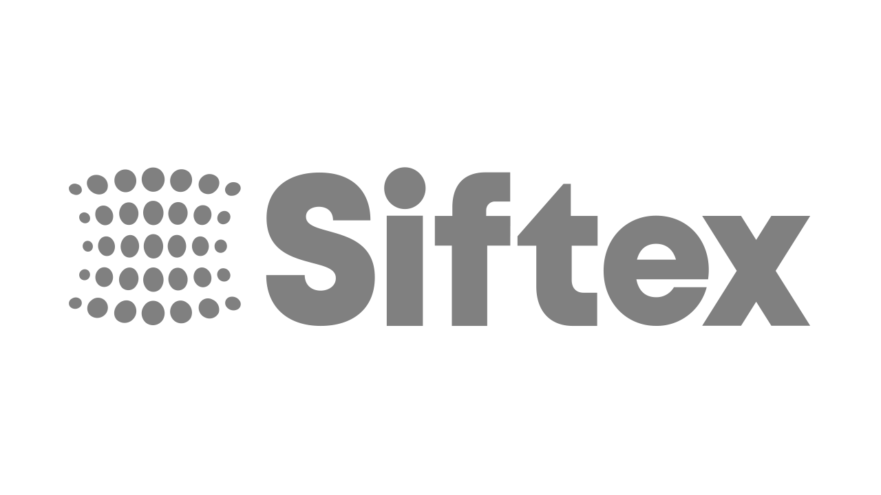 Siftex Equipment Company logo 