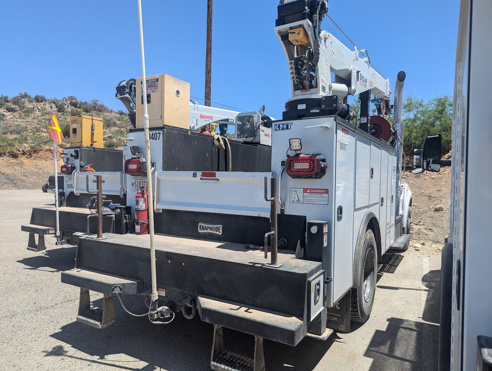 Electrical Install at Appartment