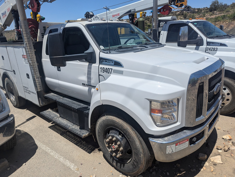 Electrical Install at Office