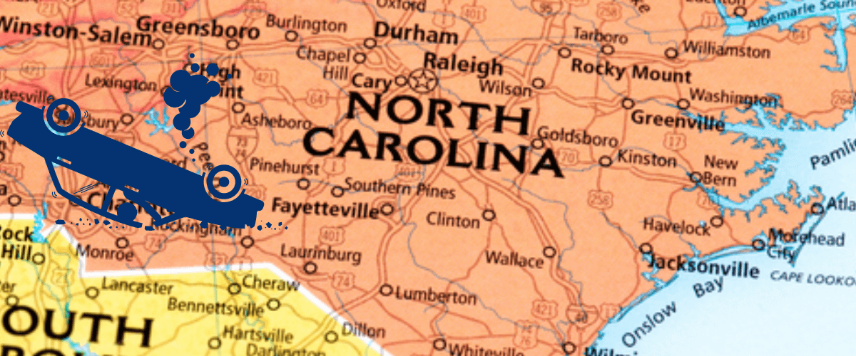 The 5 Worst Driving Roads in North Carolina