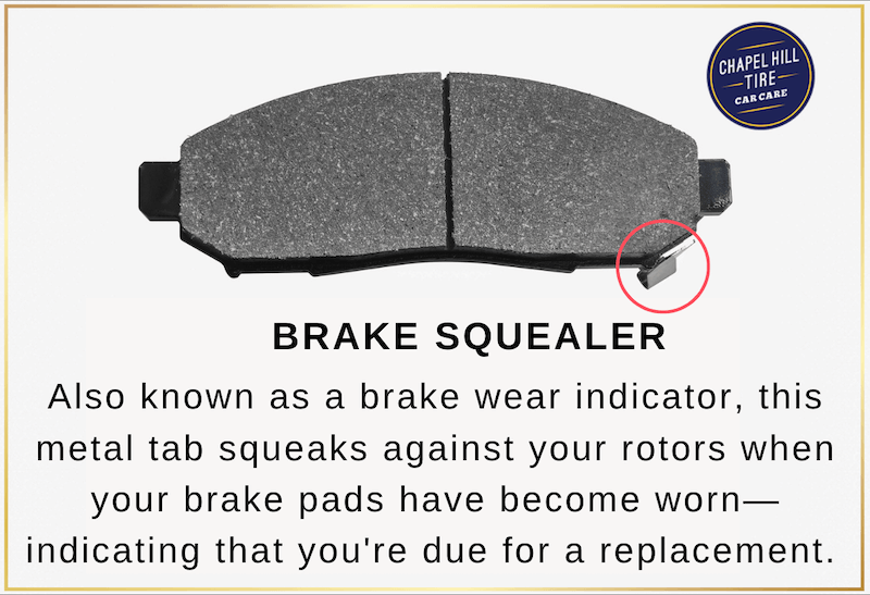 A brake squealer is also known as a brake wear indicator