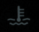 A close up of a thermometer on a black background.