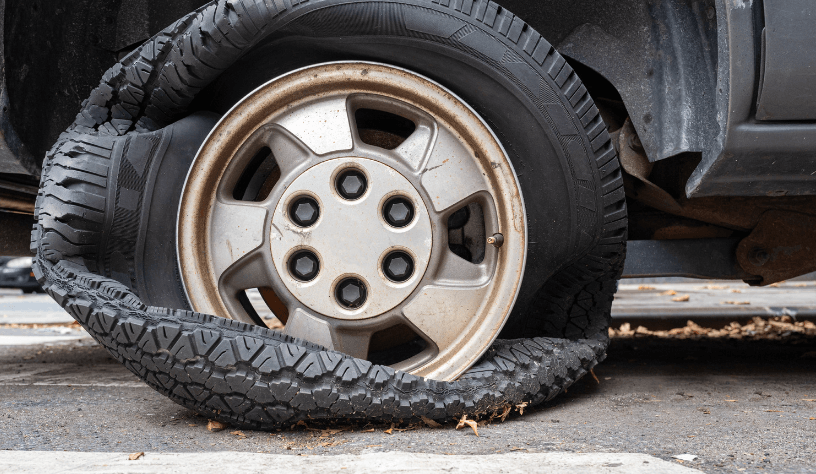 A Complete Guide to Tire Blowouts