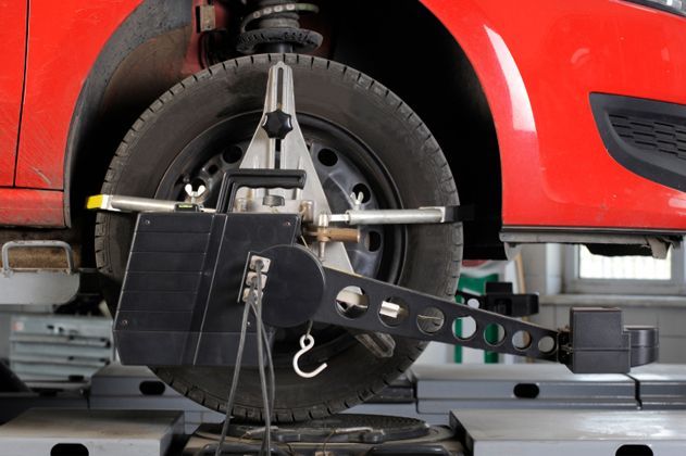 Is Your Car Cruising on Crooked Skis?