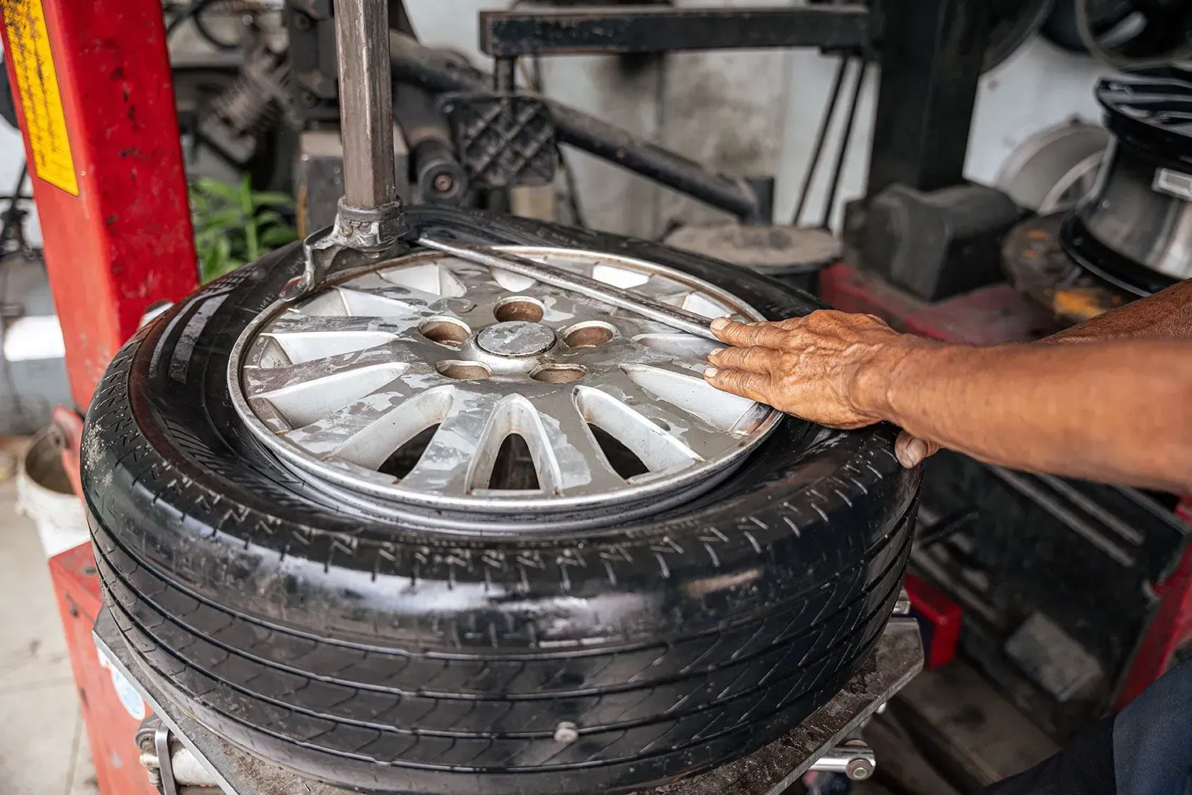 Tire Service in Raleigh