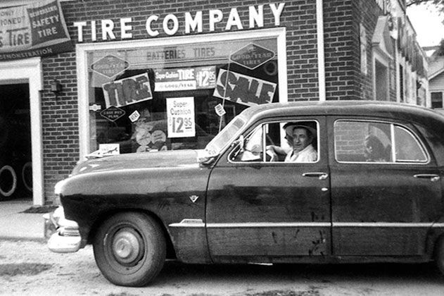 A Ride Through Time: Cars from the 1950’s through the 2000’s