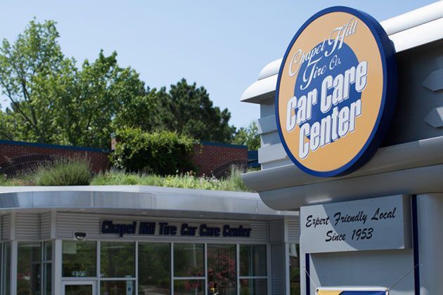 Blue, Yellow and Green All Over: Chapel Hill Tire’s Commitment to Sustainability
