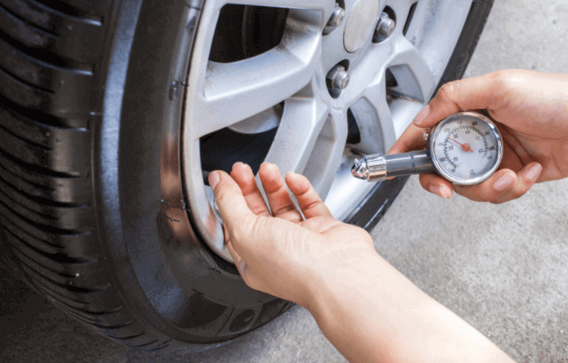 5 Steps to Refilling Your Tire Air for Low Tire Pressure