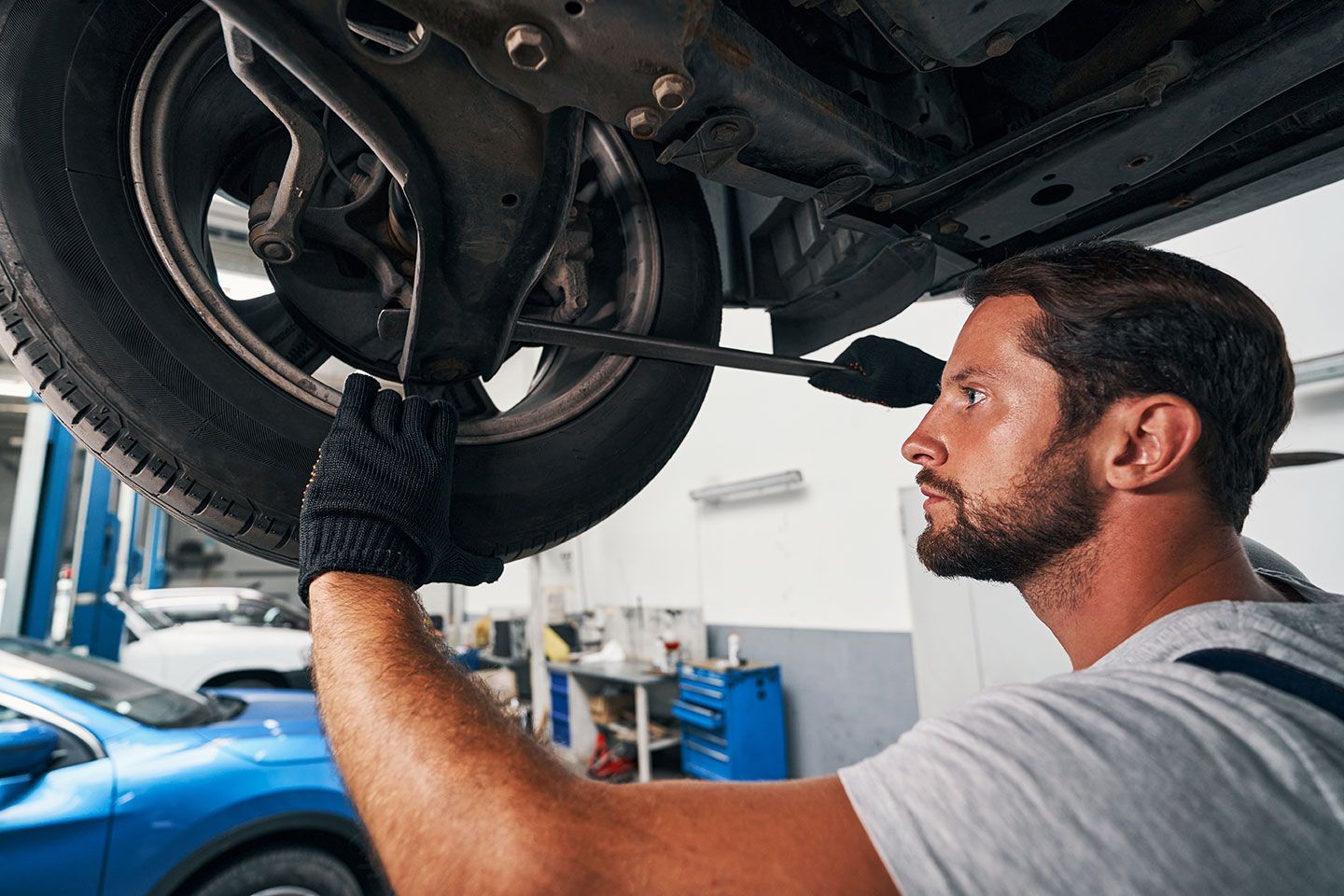 Steering and Suspension Services