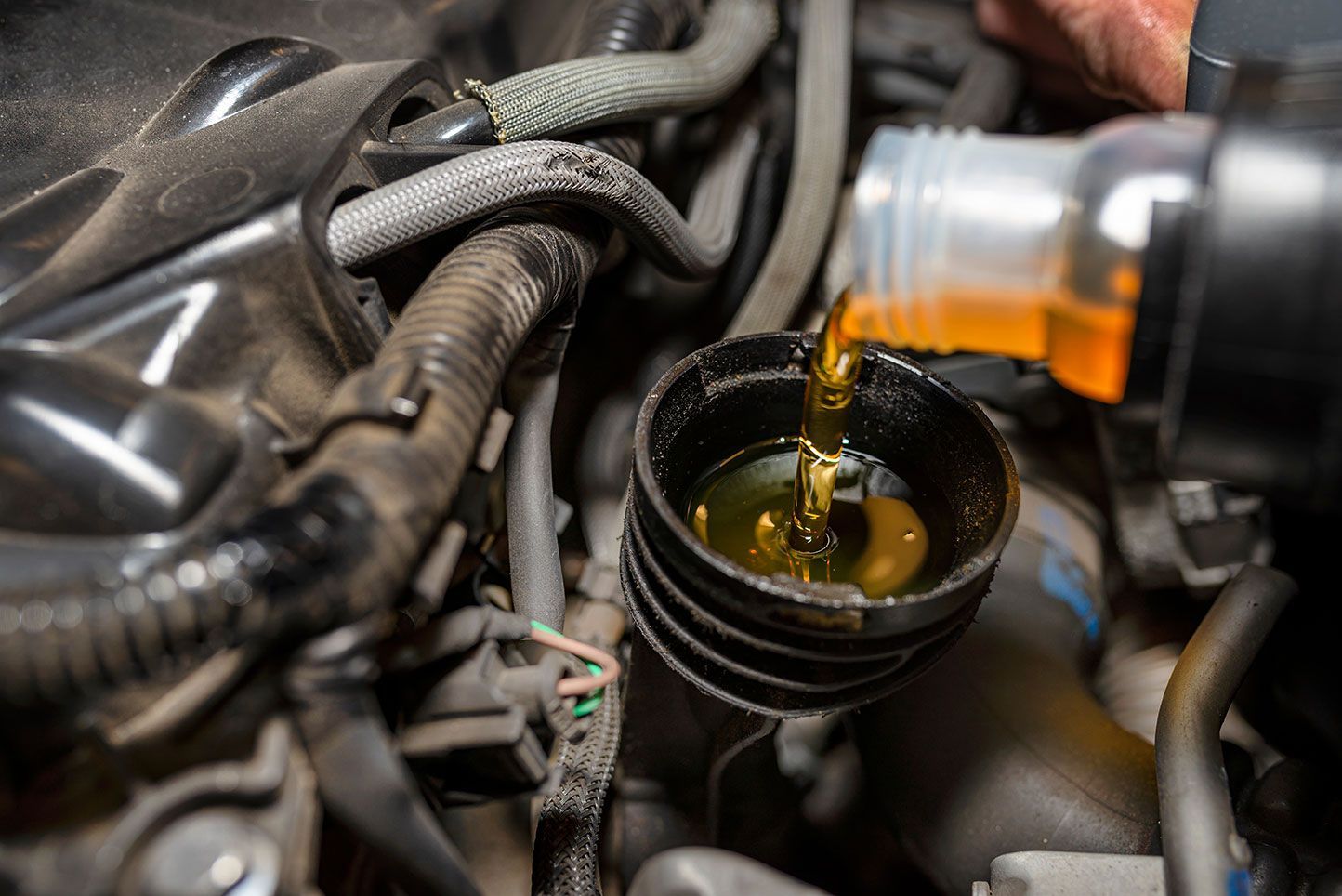 Oil Change Services