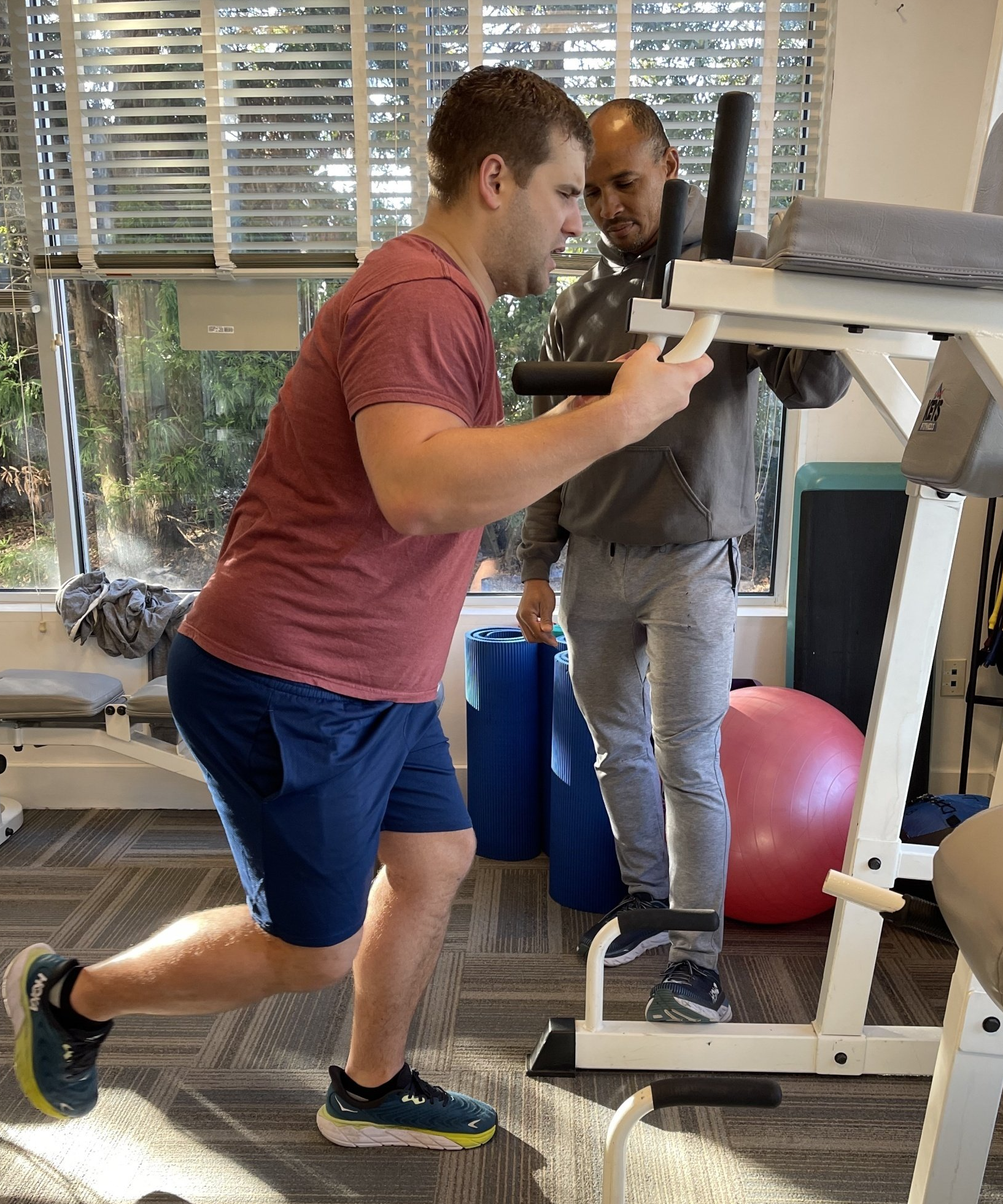 Atlanta Personal Training Man Lifting Weights