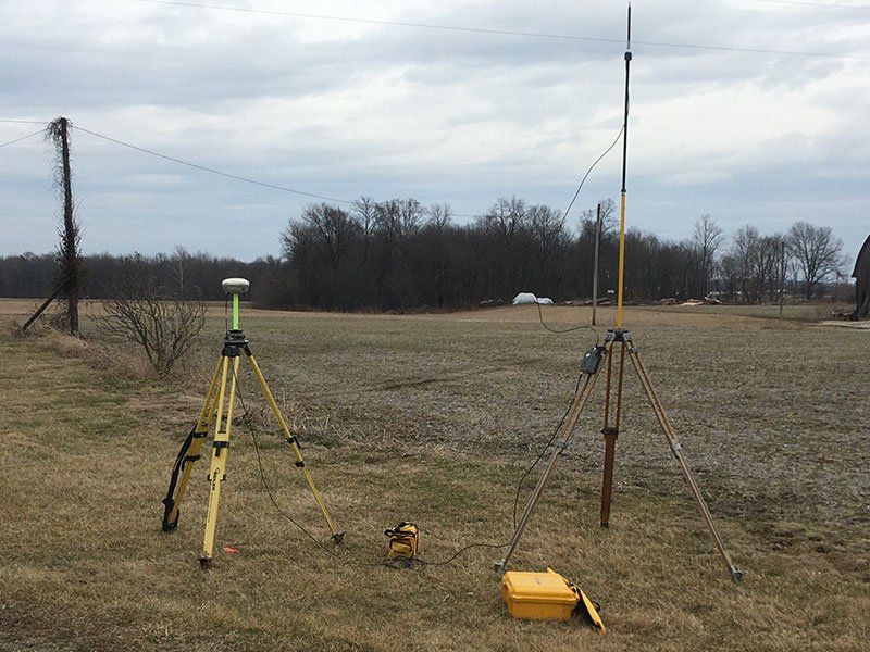 Surveying Equipment — Jasper, IN — Brosmer Land Surveying & Engineering Inc.