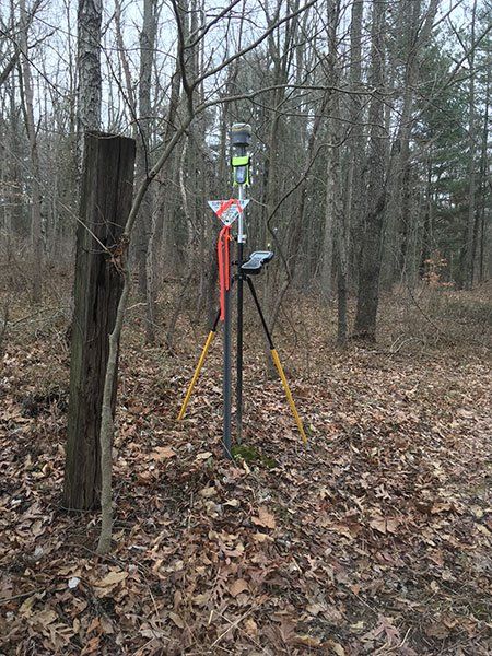 Surveyor Tripod — Jasper, IN — Brosmer Land Surveying & Engineering Inc.