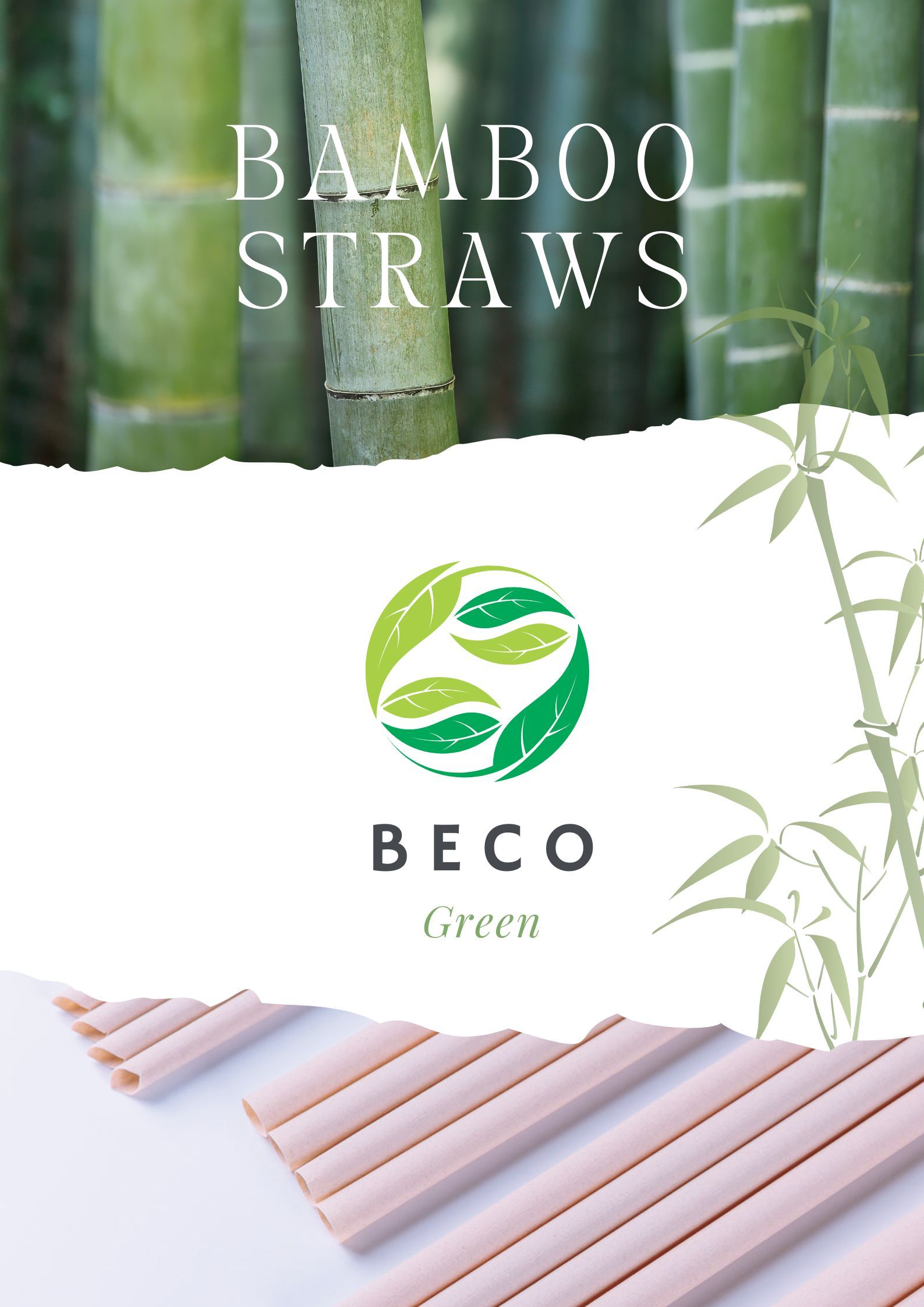 BECO has made a breakthrough in its "bamboo instead of plastic" strategy
