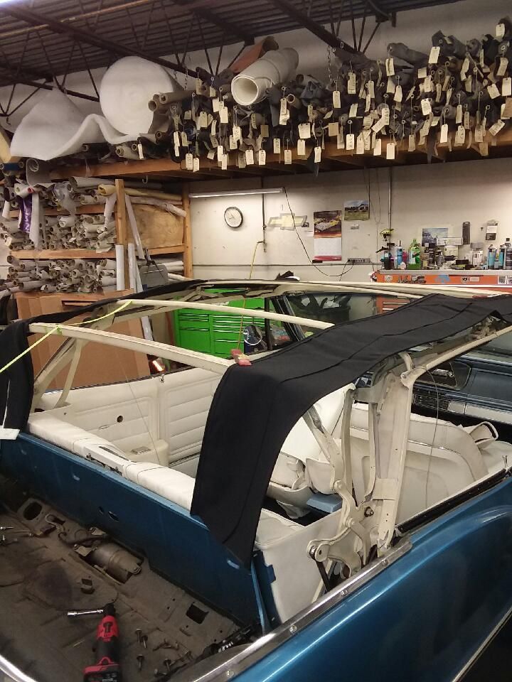 Before Adding Top Cover - Des Moines, IA - Iowa Auto Top & Upholstery