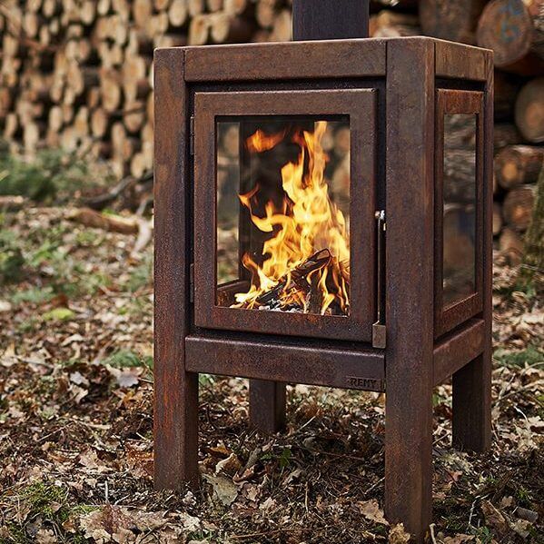 WarmStone Fireplaces | Forno Bravo Design