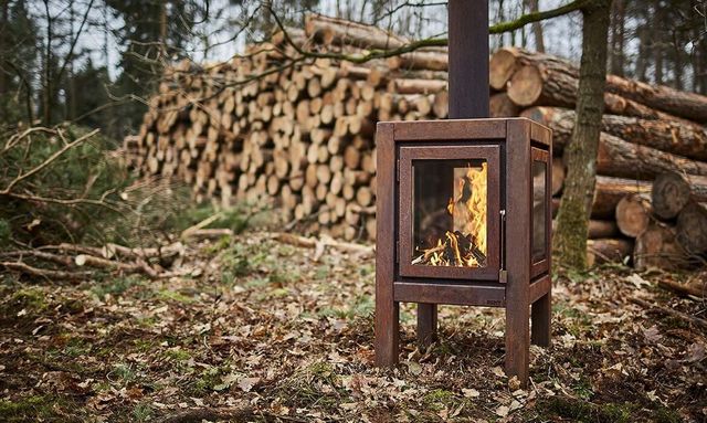 WarmStone Fireplaces | Forno Bravo Design