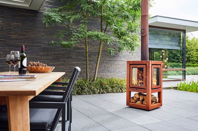 WarmStone Fireplaces | Forno Bravo Design