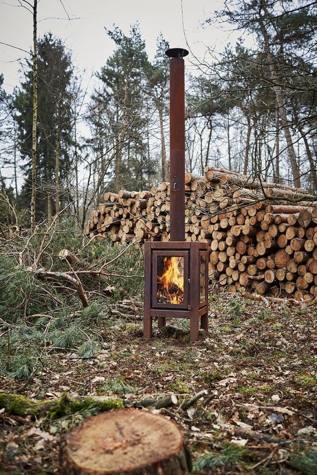 WarmStone Fireplaces | Forno Bravo Design