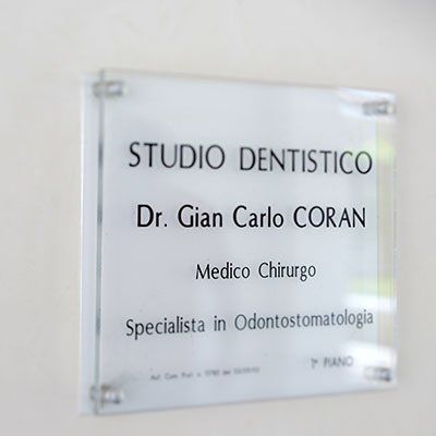 studio dentistico giancarlo coran