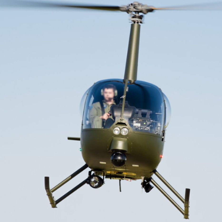 Helikopter R44 - helikoptersimulator