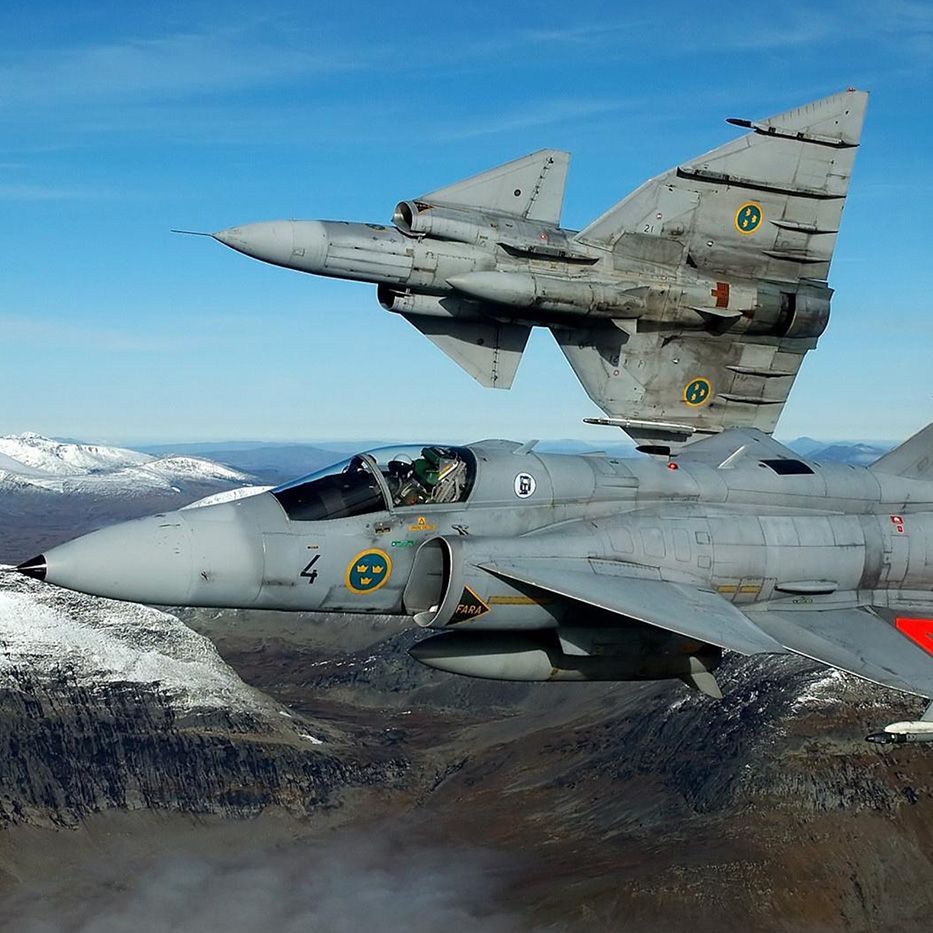 Viggen AJS 37 flygsimulator