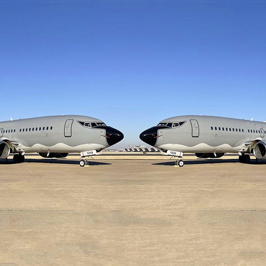 Boeing 737-700 / C-40 Clipper flygsimulator