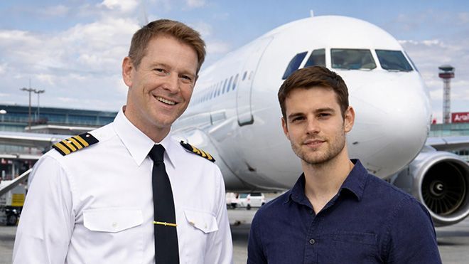 Flygstridsskolans T-shirt