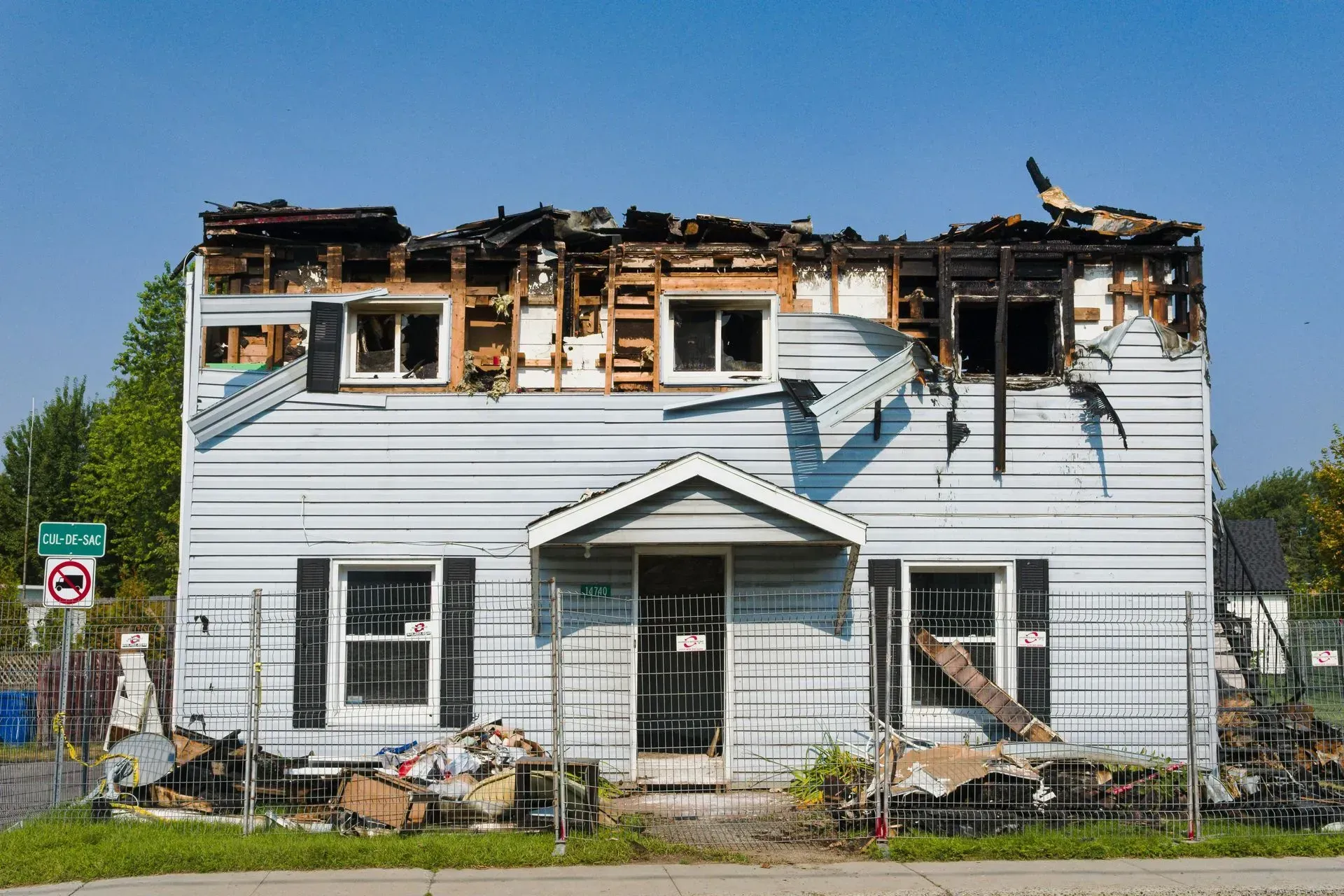 Fire Damage Restoration Galloway Township NJ
