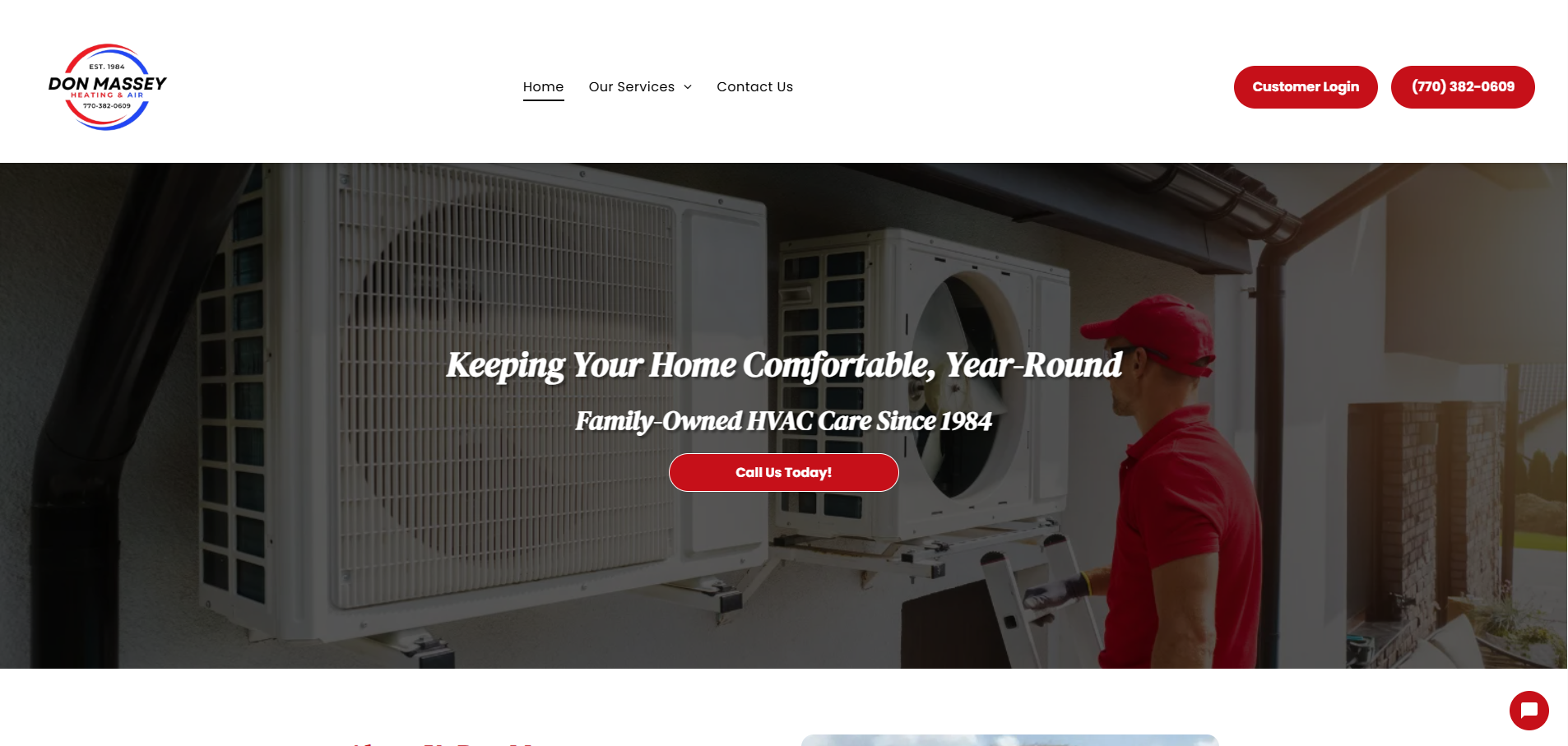 Don Massey Heating and Air, Inc.