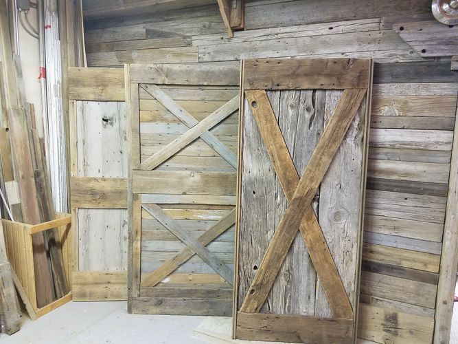 Wood Décor — 3 Wooden Door in Salt Lake City, UT