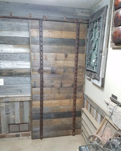 Barn Deconstruction — Wood Door Installation in Salt Lake City, UT