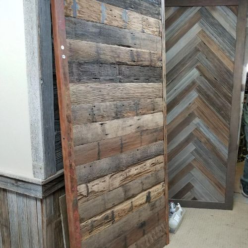 Wood Décor — Customize Barn Door in Salt Lake City, UT