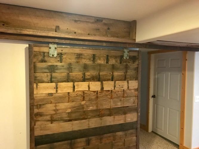 Rustic Furniture — Newly Varnish Wood Door in Salt Lake City, UT