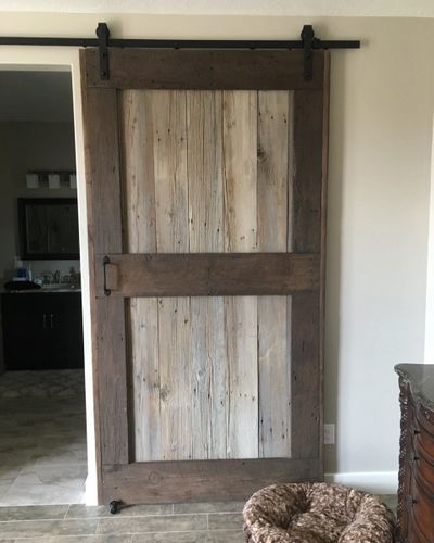 Wood Recycling — Open Wooden Door in Salt Lake City, UT